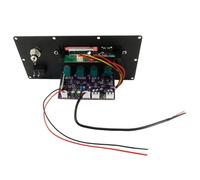 XAGMODSHN Preamplificatore Tone Board Altoparlante compatibile Bluetooth Modifica MP3 Pannello di controllo Scheda Amplificatore 9-29V Modulo preamplificatore di alimentazione