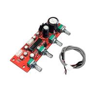 XAGMODSHN Preamplifier Tone Controls Module for Bass And Treble Adjustment Delivering High Fidelities Sound Quality in Sound Systems Music Preamp