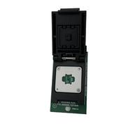 XAGMODSHN Presa Adattatore Chip WSON8 per Programmazione T76 Programmazione IC Sostitutiva della Scheda Copertura Lettura/Scrittura/masterizzazione velocità