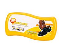 XAGMODSHN Professionale in Pelle Scarpa Lucido Spazzola Portatile Pelle Scarpa Spugna Calzature Cura Strumento per Casa Ufficio Viaggio Applicatore, B, Taglia unica