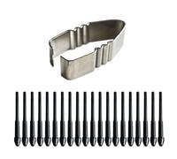 XAGMODSHN Punta di ricambio per penna che garantisce flussi costanti e facile installazione per tablet X5Pro, accessori per ufficio e scuola