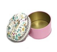 XAGMODSHN Puntaspilli a forma di fiore con custodia porta spille da cucito con scatola per accessori per trapuntatura accessori organizer cucito