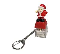 XAGMODSHN Pupazzo Neve Natale Keycap Tastiera Clicker Giocattolo per Miglioramento E Controllo della Produttività della Scrivania Tester Compatto per Pulsanti Sollievo Dall'ansia