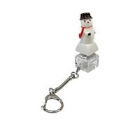 XAGMODSHN Pupazzo Neve Natale Keycap Tastiera Clicker Giocattolo per Miglioramento E Controllo della Produttività della Scrivania Tester Compatto per Pulsanti Sollievo Dall'ansia