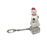 XAGMODSHN Pupazzo Neve Natale Keycap Tastiera Clicker Giocattolo per Miglioramento E Controllo della Produttività della Scrivania Tester Compatto per Pulsanti Sollievo Dall'ansia