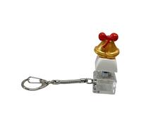 XAGMODSHN Pupazzo Neve Natale Keycap Tastiera Clicker Giocattolo per Miglioramento E Controllo della Produttività della Scrivania Tester Compatto per Pulsanti Sollievo Dall'ansia