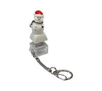 XAGMODSHN Pupazzo Neve Natale Keycap Tastiera Clicker Giocattolo per Miglioramento E Controllo della Produttività della Scrivania Tester Compatto per Pulsanti Sollievo Dall'ansia