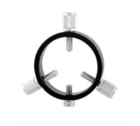 XAGMODSHN Quick Install Guiding Rings for Astrophotography 3 Point Precisions Design Metal Construction Multiple Models Three Point Astrophotography Guide Rings