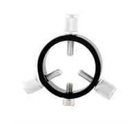 XAGMODSHN Quick Install Guiding Rings for Astrophotography 3 Point Precisions Design Metal Construction Multiple Models Three Point Astrophotography Guide Rings