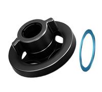 XAGMODSHN Quick Releases Phone Mount Adapter with 17mm Ball Socket for Instantly Positioning on Various Stands Car Phone Mount