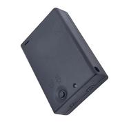 XAGMODSHN Resistente all'acqua tripla per 3 pz 2A Battery Case Antiurto Coperchio Risparmio di Spazio per Viaggio Essenziale Antipolvere Porta Batteria con Copertura di Sicurezza