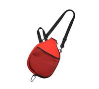 XAGMODSHN Robusta borsa per accessori da pickleball, design ergonomico, accesso rapido, chiusura con cerniera per pratica del torneo, borsa essenziale da viaggio per racchette