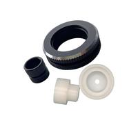 XAGMODSHN Ruota in acciaio inox adatta per MX 2S ruota principale liscia accessori da gioco per computer
