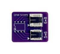 XAGMODSHN Scheda Adattatore DIP8 con Programmazione, 2 in 1 Bas, A | Hardware connessione a morsetto durante le sessioni debug