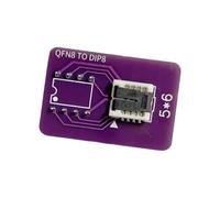 XAGMODSHN Scheda Adattatore DIP8 con Programmazione, 5 by 6 Size | Hardware connessione a morsetto durante le sessioni debug