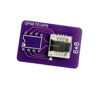 XAGMODSHN Scheda Adattatore DIP8 con Programmazione, 6 by 8 Size | Hardware connessione a morsetto durante le sessioni debug