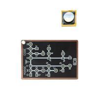 XAGMODSHN Scheda PCB per Dispositivo Pratica Morse per Principianti con | Pannello supporto all ' apprendimento per studenti hobbisti Pacchetti viaggio per ripetizioni esercitazioni