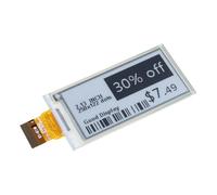 XAGMODSHN Schermo di visualizzazione LCD EPD a 2,36 pollici OPM021B1 OPM021E1 per la stalla NTH01 NTH01-EN-E NTH THM02