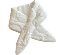 XAGMODSHN Sciarpe invernali unisex per attività all'aperto, fazzoletto da collo, termiche, alla moda, per viaggi e uso quotidiano, scaldacollo da viaggio, bianco, Taglia unica