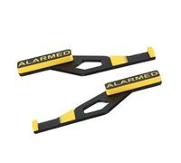 XAGMODSHN Serrature Sicurezza per finestre in plastica, Set | Serrature sicurezza per finestre in plastica con installazione rapida; Accessorio antifurto per Adamo