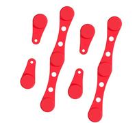 XAGMODSHN Set di 2 fibbie in silicone per friggitrici ad aria, adatte per la sicurezza della fodera e per migliorare la resistenza alla corrosione in cucina, resistenti alle alte temperature, clip da