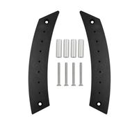 XAGMODSHN Set di maniglie di ricambio per porta interna dell'auto, in alluminio, installazione rapida per porte 98-10