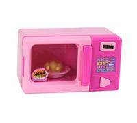 XAGMODSHN Set Giocattoli per Giochi Ruolo Educativi Che Simulano Apparecchi Lavaggio A Microonde Sviluppare La Responsabilità I Bambini Design Realistico Pulsanti Fingi Apparecchi