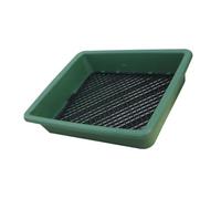 XAGMODSHN Setacciatura Pan Impilabile Antiruggine Pellet Setaccio Schermo Classificatore Schermi Accessori per Prospezione Mining Giardino Giardino Roccia Separatore