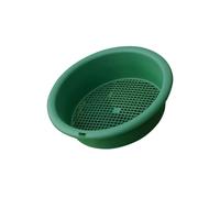 XAGMODSHN Setacciatura Pan Impilabile Antiruggine Pellet Setaccio Schermo Classificatore Schermi Accessori per Prospezione Mining Giardino Giardino Roccia Separatore
