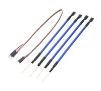 XAGMODSHN Sonde Penna Sonde Penna Per Ktag 4 Pz/Set Led Bdm Telaio 4 Con Cavo di Collegamento Per Ktag Kess Fgtech Bdm100