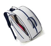 XAGMODSHN Sportivo Pickle Con Base Rinforzata Spallacci Regolabili E Scomparti Per Attrezzatura Protettiva. Zaino a Spalla Pickle Ball