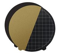 XAGMODSHN Stampante 3D Hot Bed Sheet 265mm PEI BPS-PET Con Adesivo Base Piastra Rotonda In Acciaio Molla Per Ender3/5 Cr10