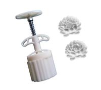 XAGMODSHN Stampo per torte in ABS Bakeware a pressione manuale pasticceria cinese stampo per gli appassionati di cottura accessori da cucina