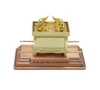 XAGMODSHN Statuetta israeliana dell'Arca dell'Alleanza aggiunge un tocco artistico alla tua casa decorazione da tavolo