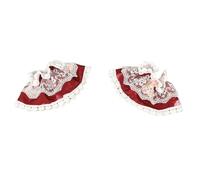 XAGMODSHN Stile giapponese fascia polsini in pizzo per uso quotidiano e feste a tema Anime Costume Dressingup Accessori