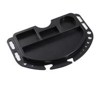 XAGMODSHN Strumento per espositore per riparazione biciclette Comodo utile strumento manutenzione Vassoio rimovibile con scomparti multipli Vassoio antiscivolo