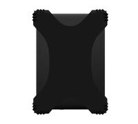 XAGMODSHN Supporto Ergonomico con Impugnatura in Silicone per Tablet EBook con Comodo Contorno delle Dita E Superfici Antiscivolo per Un'Esperienza Lettura