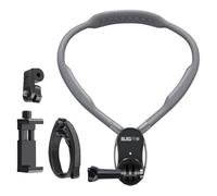 XAGMODSHN Supporto magnetico da collo per fotocamera, supporto magnetico sul petto, per un comodo utilizzo e stabile, attacco rapido per telefono da 4,7 a 7,2 pollici