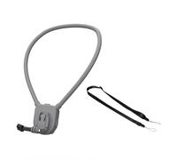 XAGMODSHN Supporto magnetico per macchina fotografica del supporto del collo per le macchine fotografiche di azione 360, rotazione a 360 sganciato rapidamente
