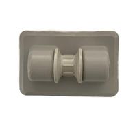 XAGMODSHN Supporto per ancoraggi per gommoni gonfiabili per corda fibbia di ricambio toppe di fissaggio per tender