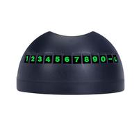 XAGMODSHN Supporto per telefono da auto, supporto per cruscotto con targa per numero telefonico di parcheggio, girevole a 360 gradi, supporto adesivo
