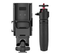 XAGMODSHN Supporto treppiede per smartphone Pocket 3, supporto regolabile con supporto antiscivolo per teleprompter