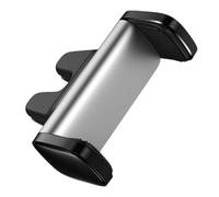 XAGMODSHN Supporto universale per telefono da auto con rotazione a 360 gradi, supporto in alluminio regolabile per smartphone, supporto per telefono da auto