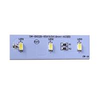XAGMODSHN SWBX02B Frigorifero LED Light Board DC12V Scheda di Ingresso Stabile Led Strisce