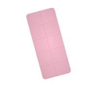 XAGMODSHN Tappetino da palestra pieghevole Pilates Viaggio Esercizio Mats Per Le Donne Uso Sportivo Leggero Pieghevole Pilates Mats Antiscivolo Fitness Viaggio Yoga Esercizio