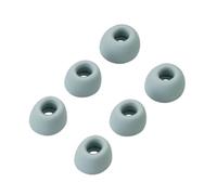 XAGMODSHN Tappi protettivi in silicone per orecchie con comoda copertura per auricolari, migliorano l'igiene e la durata, adatti per boccioli, 6 punte in silicone antiscivolo