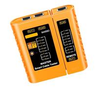 XAGMODSHN Tester per Cavi Rete RJ45 RJ11 RJ11 RJ12 CAT5 UTP Cavo Rete Strumento Accoppiamento M469D Strumento Riparazione Rapido