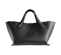 XAGMODSHN Toted Bag Borsa a tracolla in ecopelle borse a tracolla grande borsa casual con chiusura magnetica per donne Wo, Nero , Taglia unica
