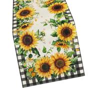 XAGMODSHN Tovaglia Floreale Lavabile Multi-Dimensione Robusto Tessuto per Buffet Centrotavola per Feste Design Decorativo per Feste