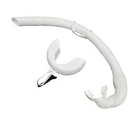 XAGMODSHN Tubo da snorkeling in silicone, unisex, arrotolabile, tubo di respirazione bagnato, attrezzatura da nuoto per attività subacquee tecniche di nuoto